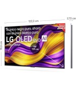 Televisor 55 pulgadas LG OLED55G54LW.AEU